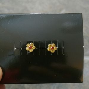 Michal Negrin Flower Studs